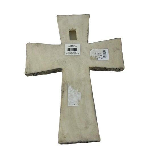 Amazing Grace Heavy Resin Wall Hanging Cross Religious Christian Decor - Picture 2 of 9